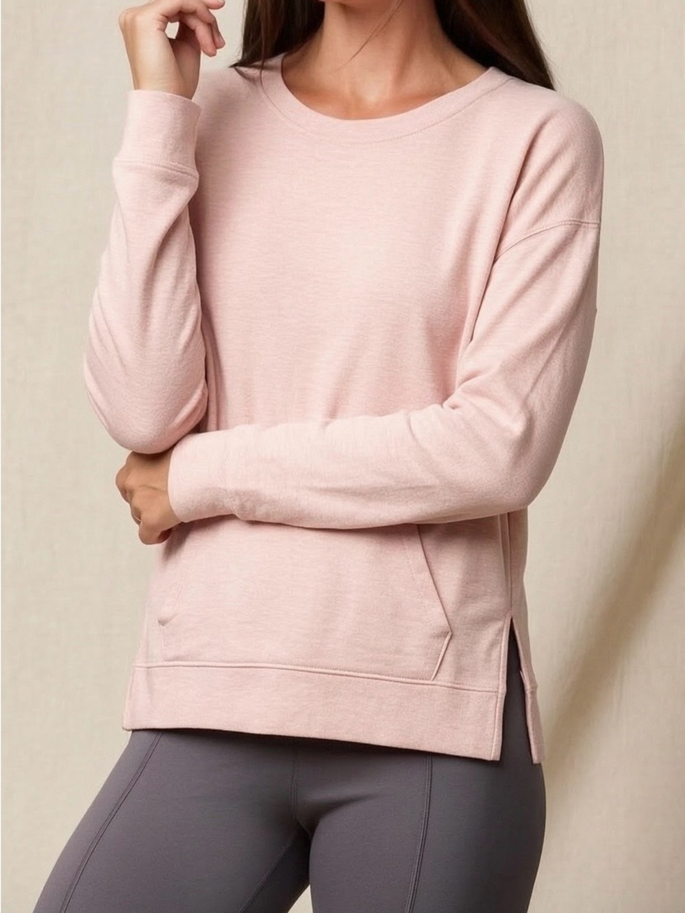 Kinesis Women’s Rose Lightweight Pullover Sweatshirt. Small